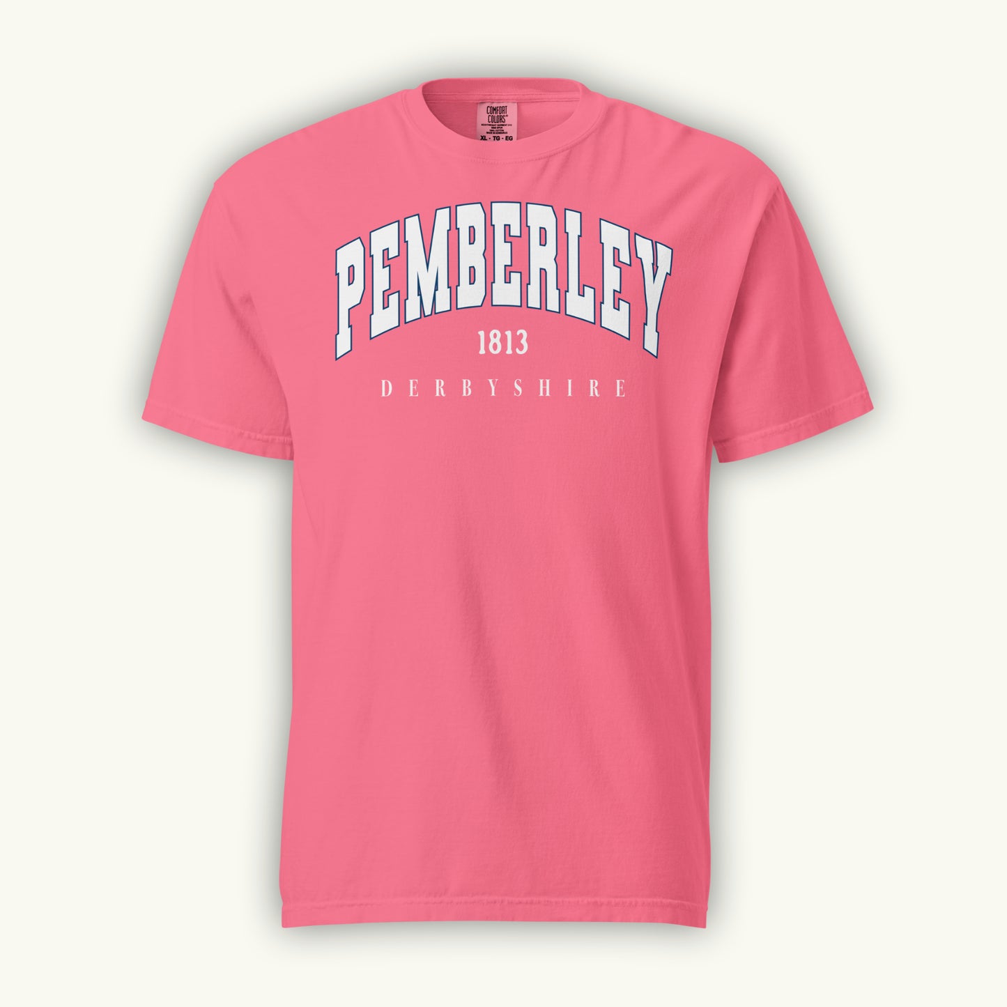 Pemberley Jane Austen T-Shirt | Pride and Prejudice Comfort Colors® Quality