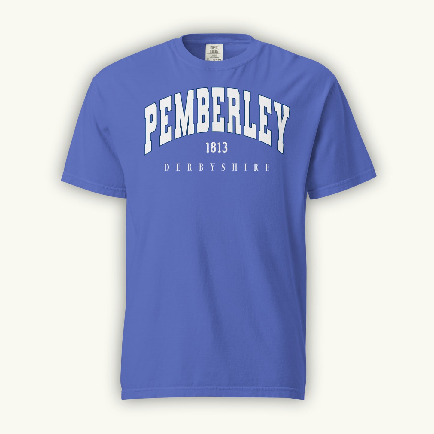 Pemberley Jane Austen T-Shirt | Pride and Prejudice Comfort Colors® Quality