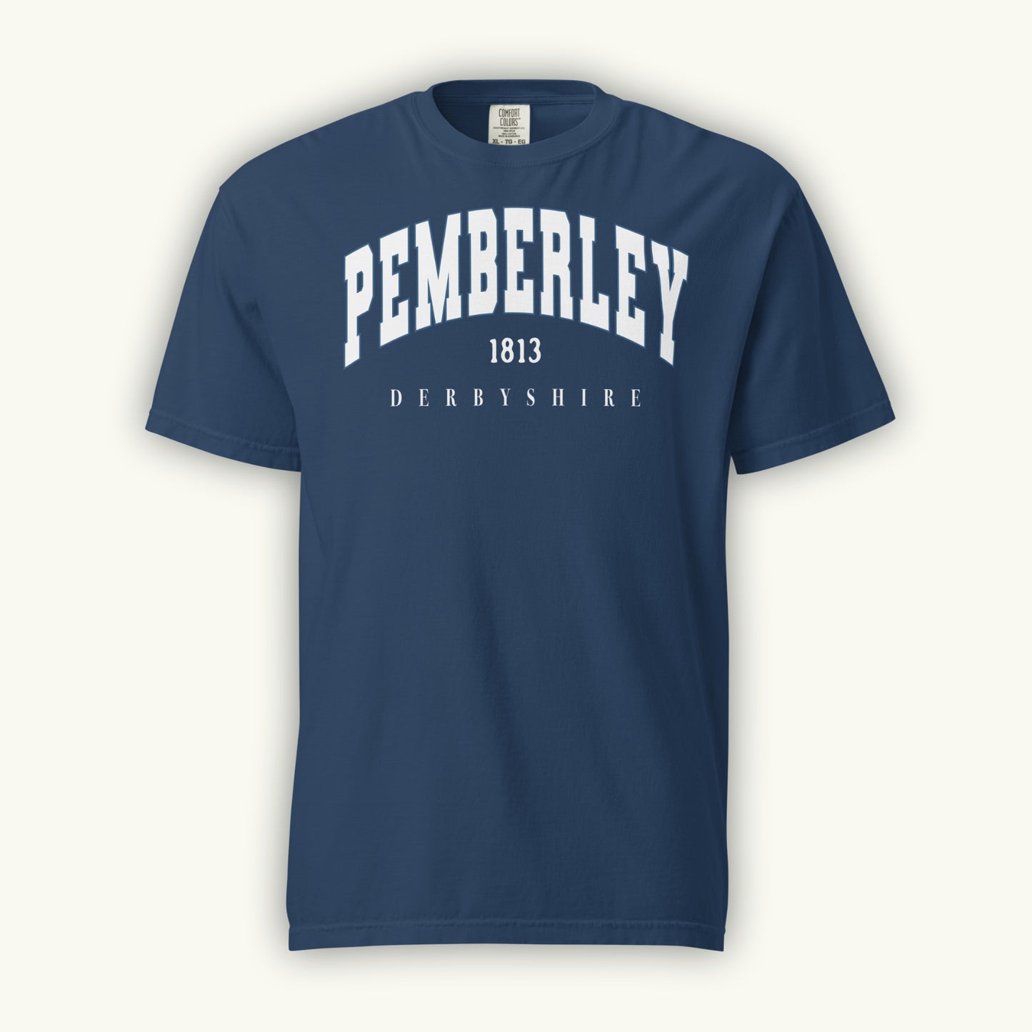 Pemberley Jane Austen T-Shirt | Pride and Prejudice Comfort Colors® Quality
