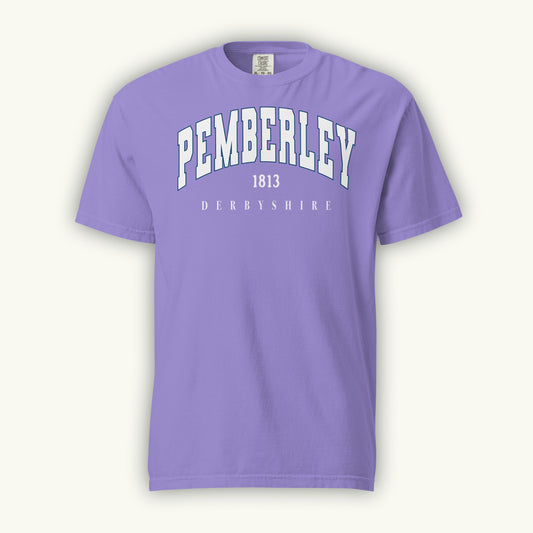 Pemberley Jane Austen T-Shirt | Pride and Prejudice Comfort Colors® Quality