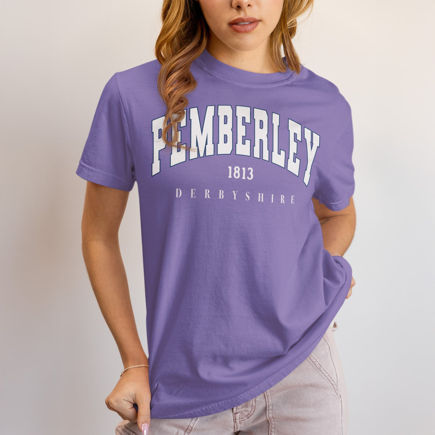 Pemberley Jane Austen T-Shirt | Pride and Prejudice Comfort Colors® Quality