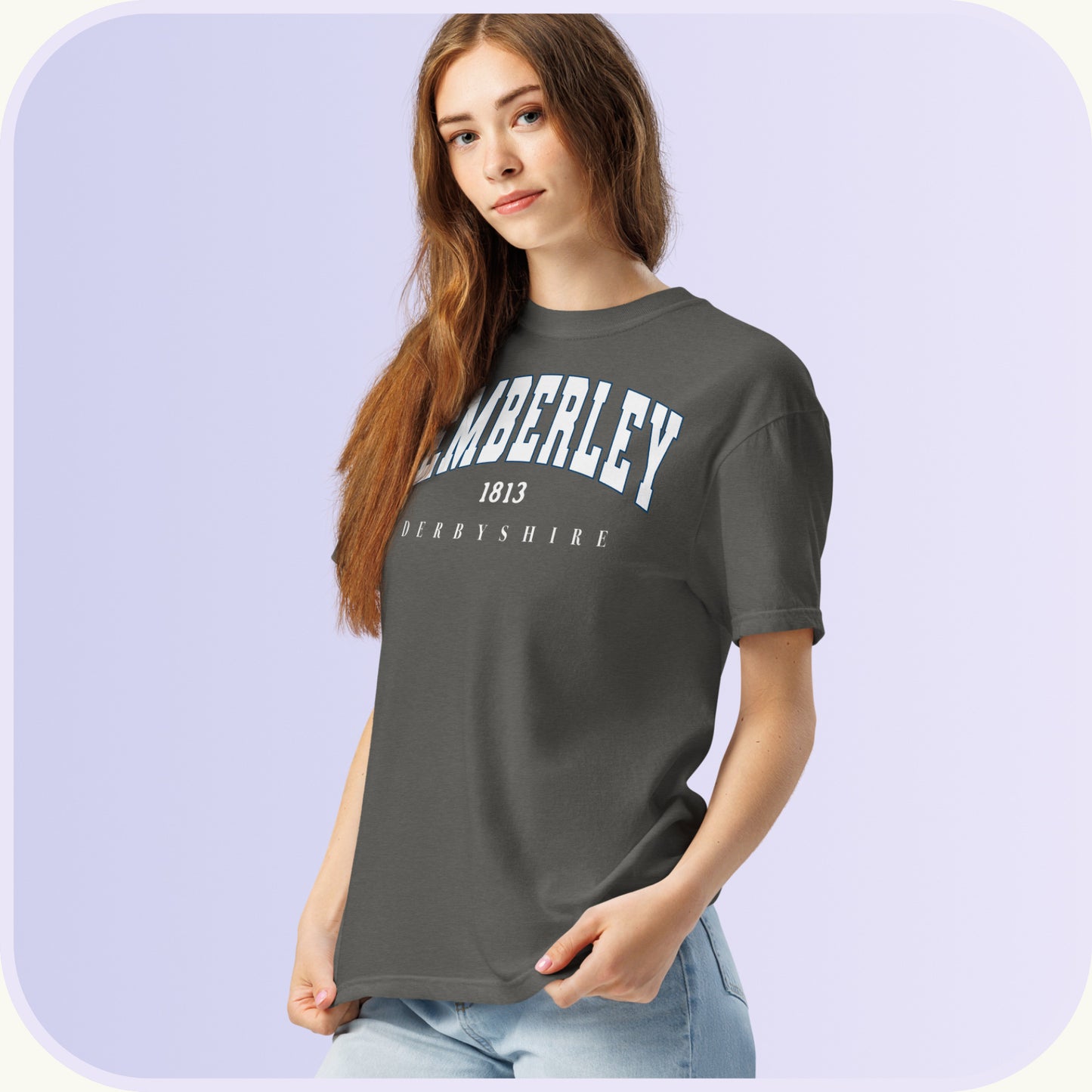 Pemberley Jane Austen T-Shirt | Pride and Prejudice Comfort Colors® Quality