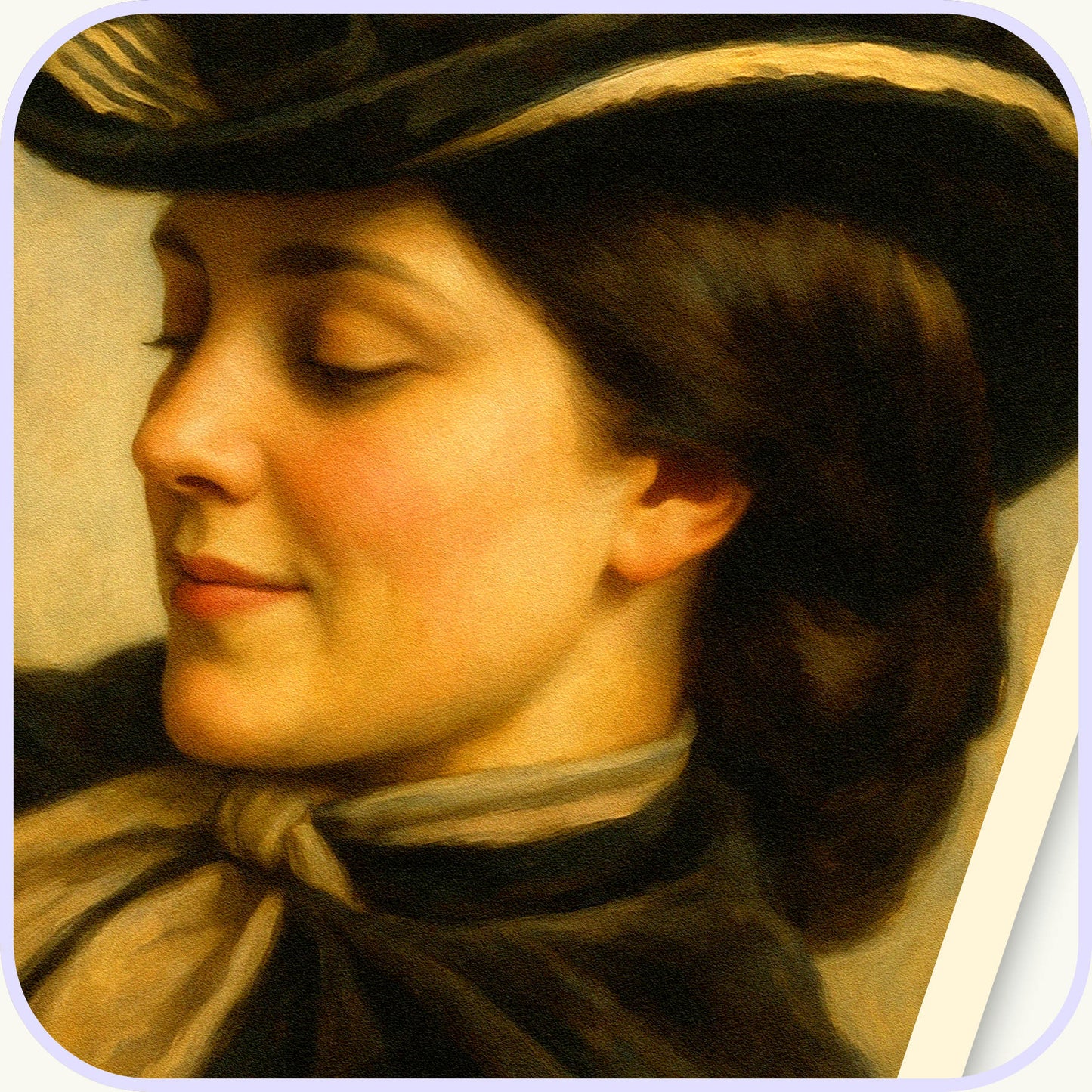 Emily Brontë Print | Giclée Art Poster (11″ × 17″) | Museum Quality