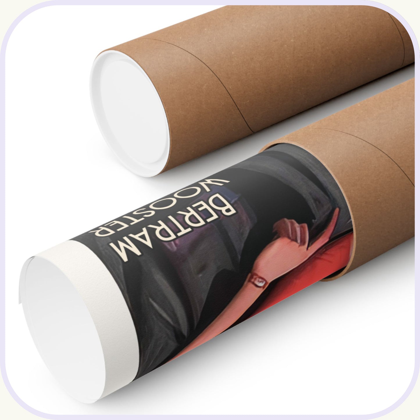 Milady's Boudoir Print | 11" x 14" Jeeves and Wooster Giclée Poster | P.G. Wodehouse Fans Gift