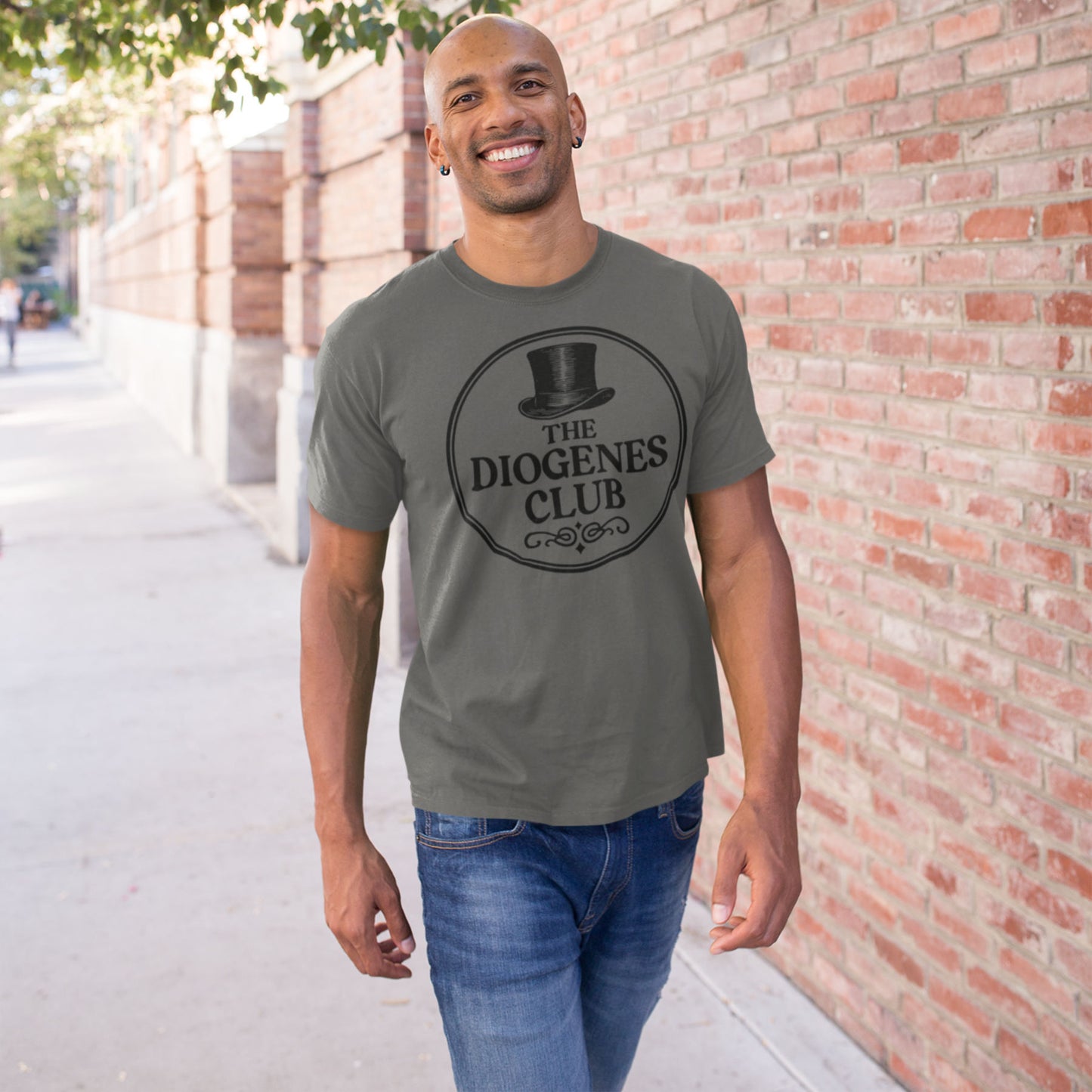 Diogenes Club T-Shirt | Sherlock Holmes Inspired Literary Shirt