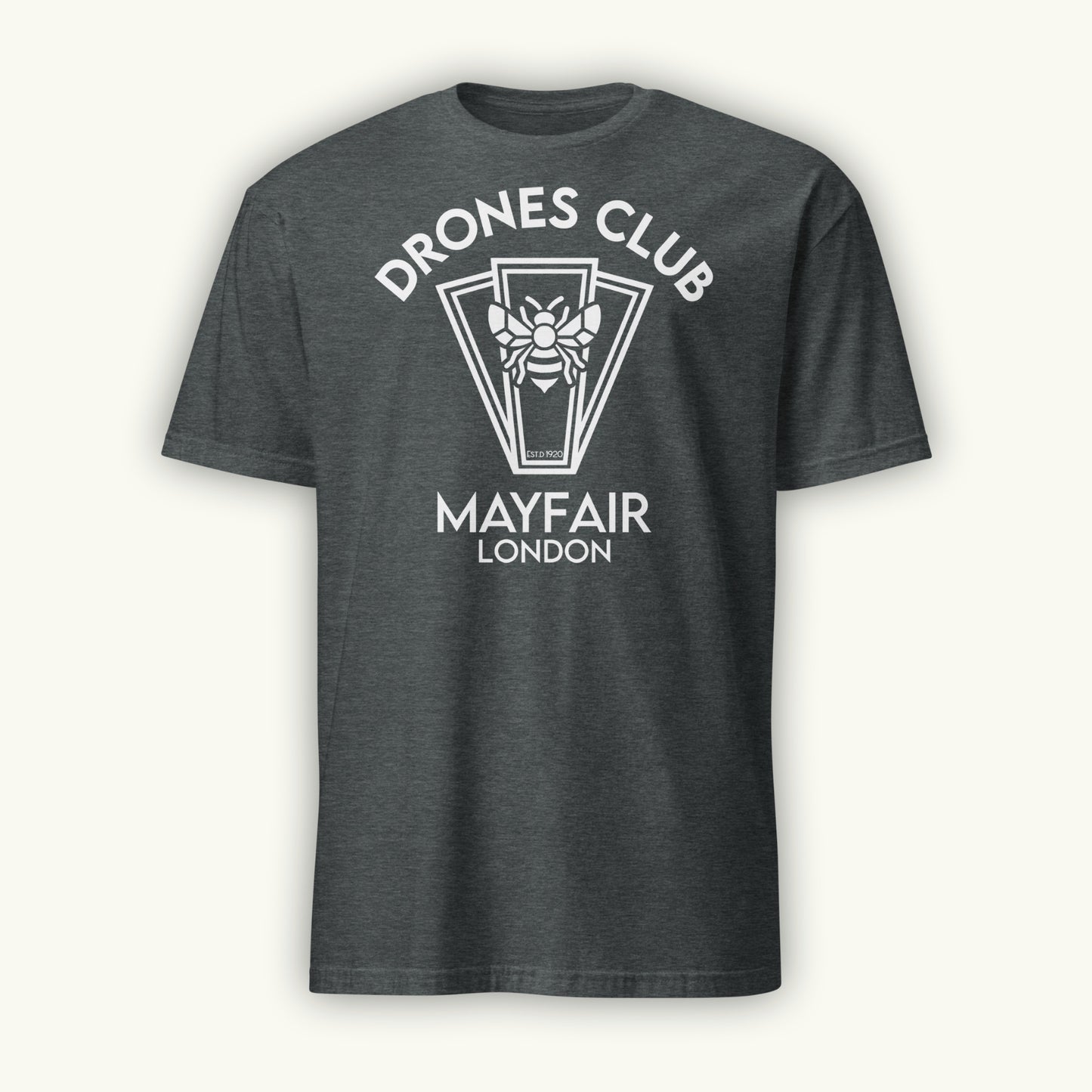Drones Club Mayfair T-Shirt | P.G. Wodehouse Shirt for Lovers of Bertie Wooster and Jeeves.