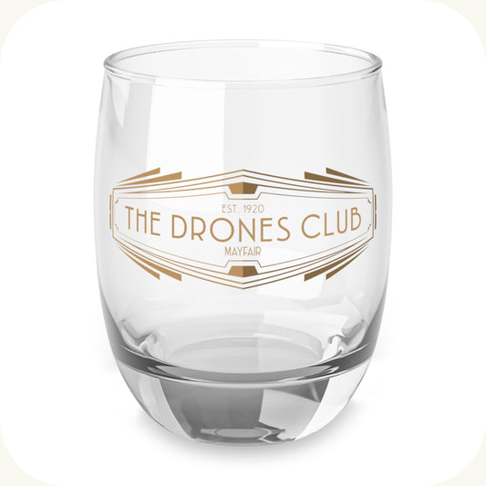 The Drones Club Whiskey Cocktail Glass | P.G. Wodehouse Brandy Glass