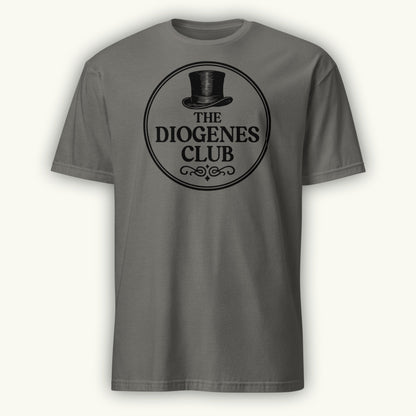 Diogenes Club T-Shirt | Sherlock Holmes Inspired Literary Shirt