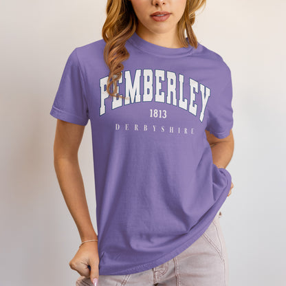 Pemberley Jane Austen T-Shirt | Pride and Prejudice Comfort Colors® Quality