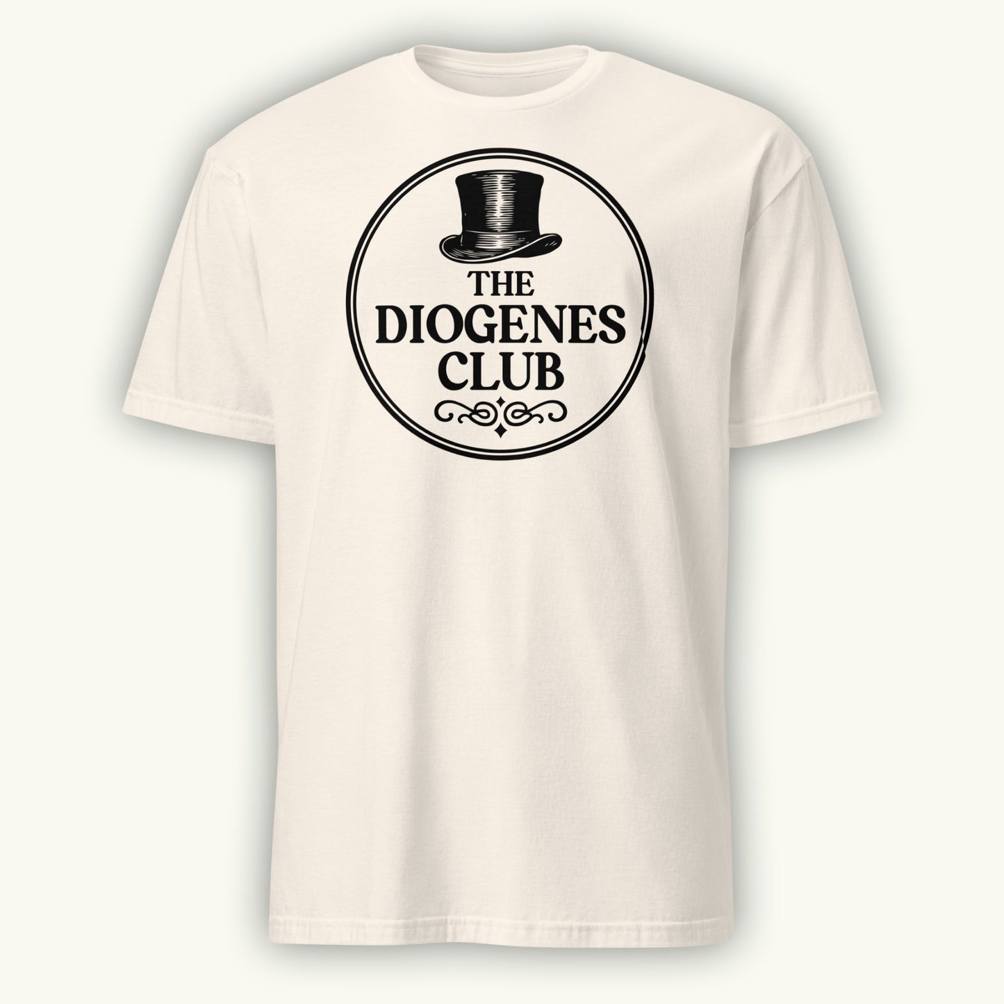 Diogenes Club T-Shirt | Sherlock Holmes Inspired Literary Shirt