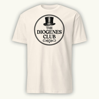 Diogenes Club T-Shirt | Sherlock Holmes Inspired Literary Shirt