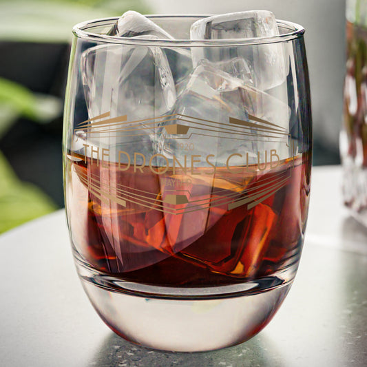 The Drones Club Whiskey Cocktail Glass | P.G. Wodehouse Brandy Glass