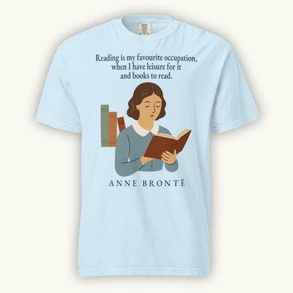 Anne Brontë “Reading Is My Favourite Occupation” Comfort Colors® T-Shirt