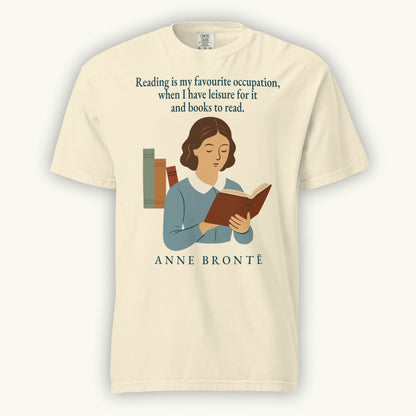 Anne Brontë “Reading Is My Favourite Occupation” Comfort Colors® T-Shirt