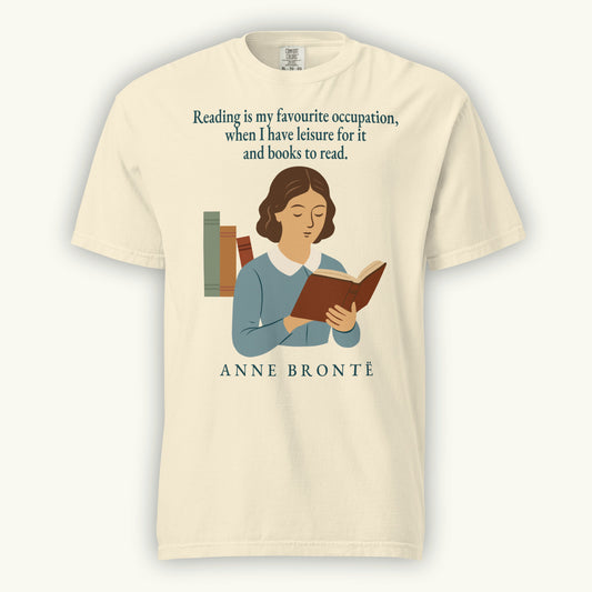 Anne Brontë “Reading Is My Favourite Occupation” Comfort Colors® T-Shirt