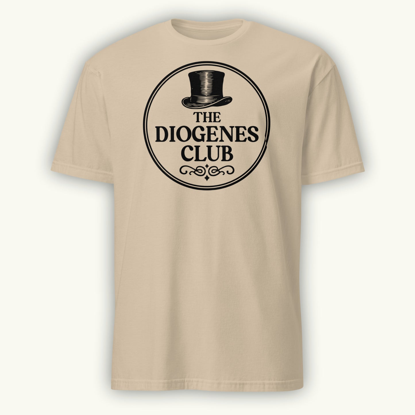 Diogenes Club T-Shirt | Sherlock Holmes Inspired Literary Shirt