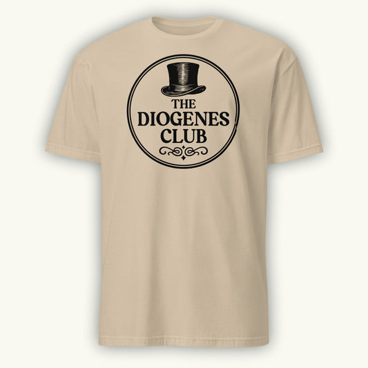 Diogenes Club T-Shirt | Sherlock Holmes Inspired Literary Shirt