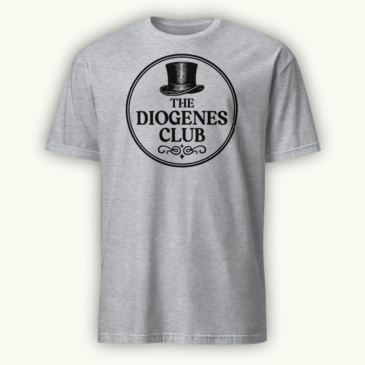 Diogenes Club T-Shirt | Sherlock Holmes Inspired Literary Shirt