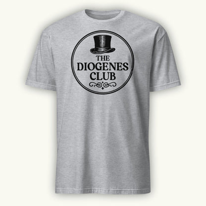 Diogenes Club T-Shirt | Sherlock Holmes Inspired Literary Shirt