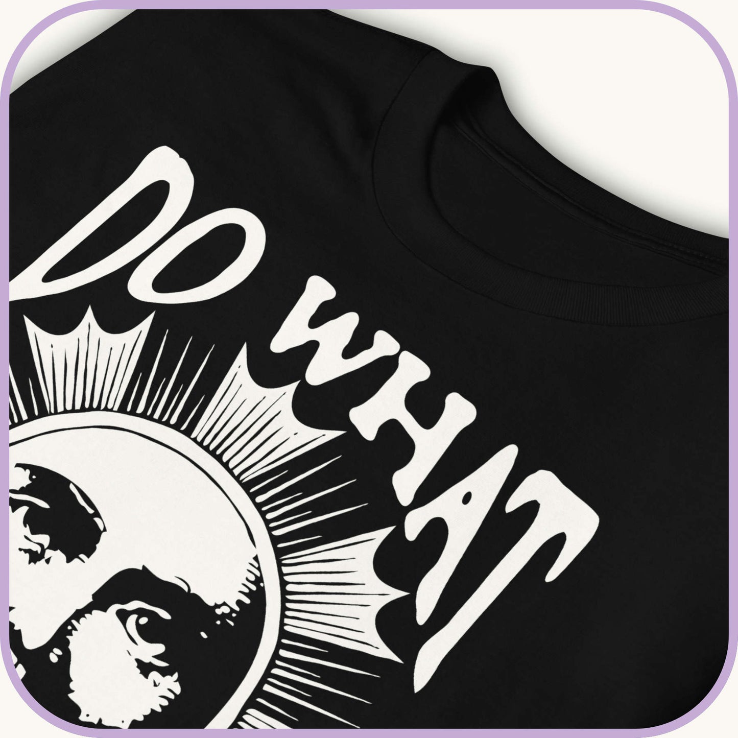 Do What Thou Wilt T-Shirt – Occult Sun & Moon Design (Aleister Crowley Inspired) Tee
