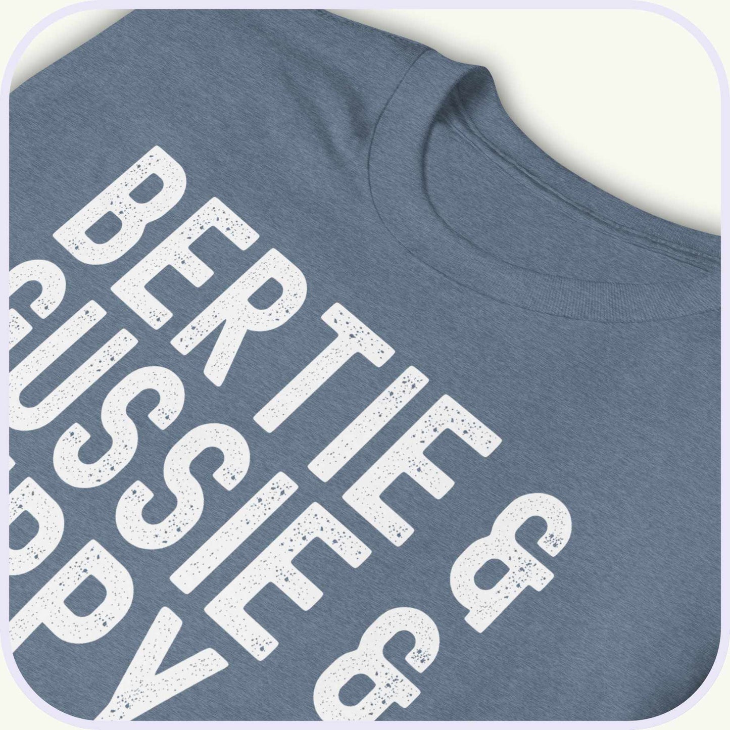 Wodehouse Characters T-Shirt Bertie Wooster Jeeves Gussie Tuppy