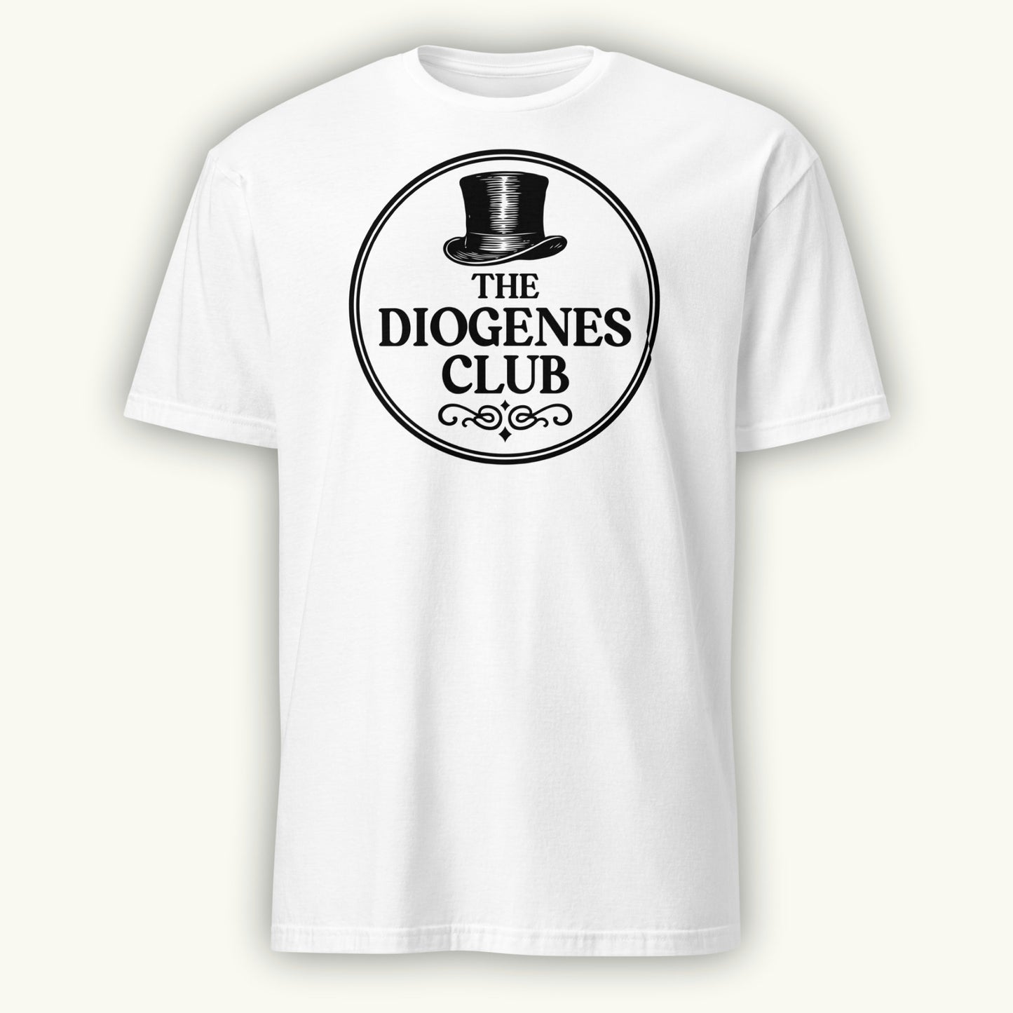 Diogenes Club T-Shirt | Sherlock Holmes Inspired Literary Shirt