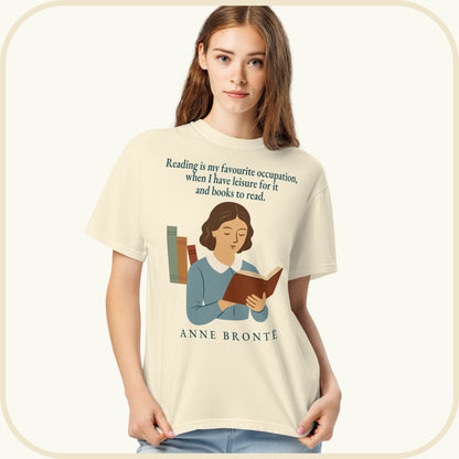 Anne Brontë “Reading Is My Favourite Occupation” Comfort Colors® T-Shirt