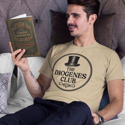 Diogenes Club T-Shirt | Sherlock Holmes Inspired Literary Shirt
