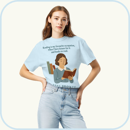 Anne Brontë “Reading Is My Favourite Occupation” Comfort Colors® T-Shirt