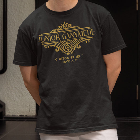 Junior Ganymede Club T-shirt | Jeeves P.G. Wodehouse Gift Tee