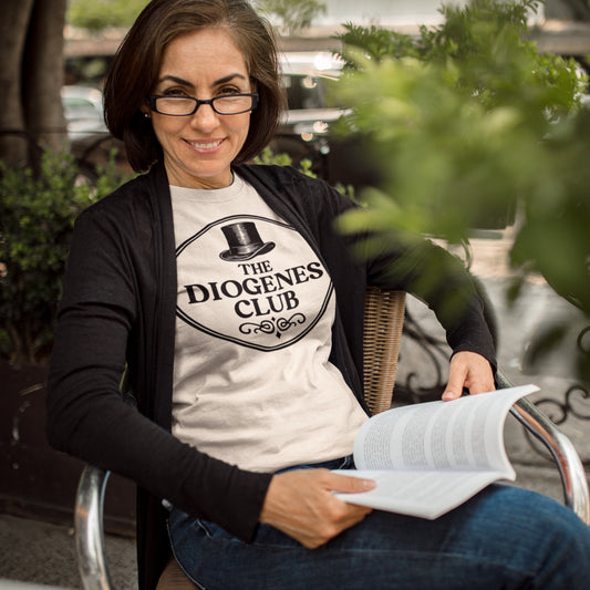 Diogenes Club T-Shirt | Sherlock Holmes Inspired Literary Shirt