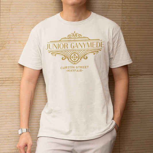 Junior Ganymede Club T-shirt | Jeeves P.G. Wodehouse Gift Tee