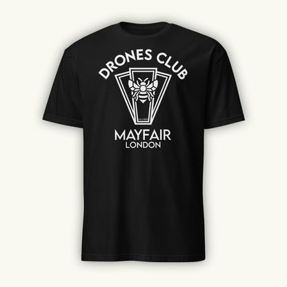 Drones Club Mayfair T-Shirt | P.G. Wodehouse Shirt for Lovers of Bertie Wooster and Jeeves.