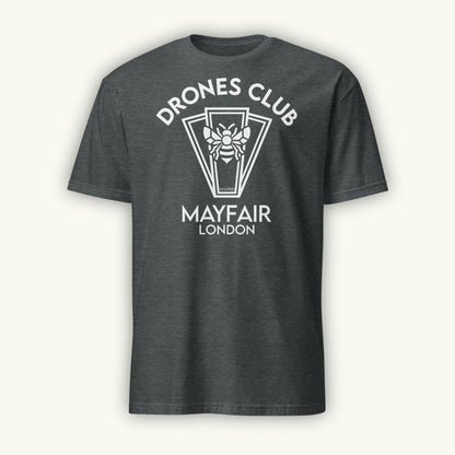 Drones Club Mayfair T-Shirt | P.G. Wodehouse Shirt for Lovers of Bertie Wooster and Jeeves.
